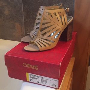 GUC Carlos by Carlos Santana Heel Sandal